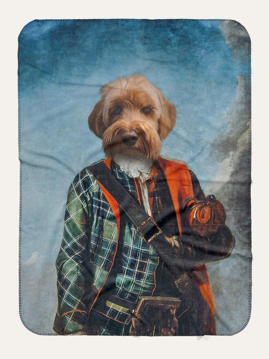 Scottish Gent - Custom Pet Blanket - Purr & Mutt