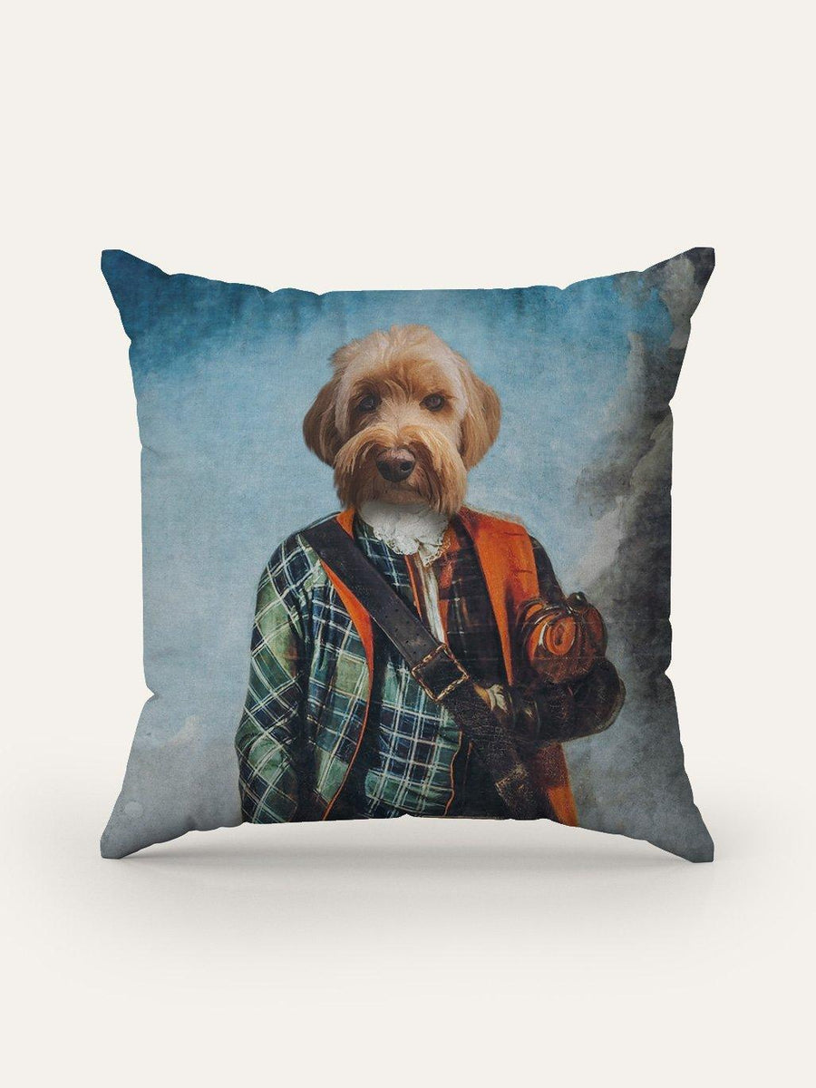 Scottish Gent - Custom Pet Cushion - Purr & Mutt
