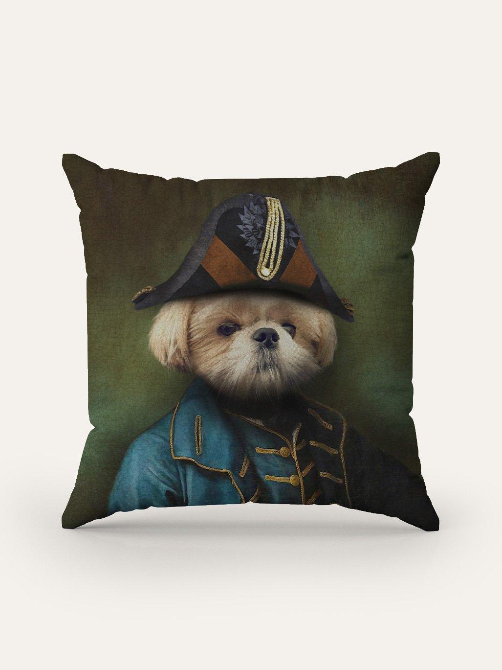 The Admiral - Custom Pet Cushion - Purr & Mutt