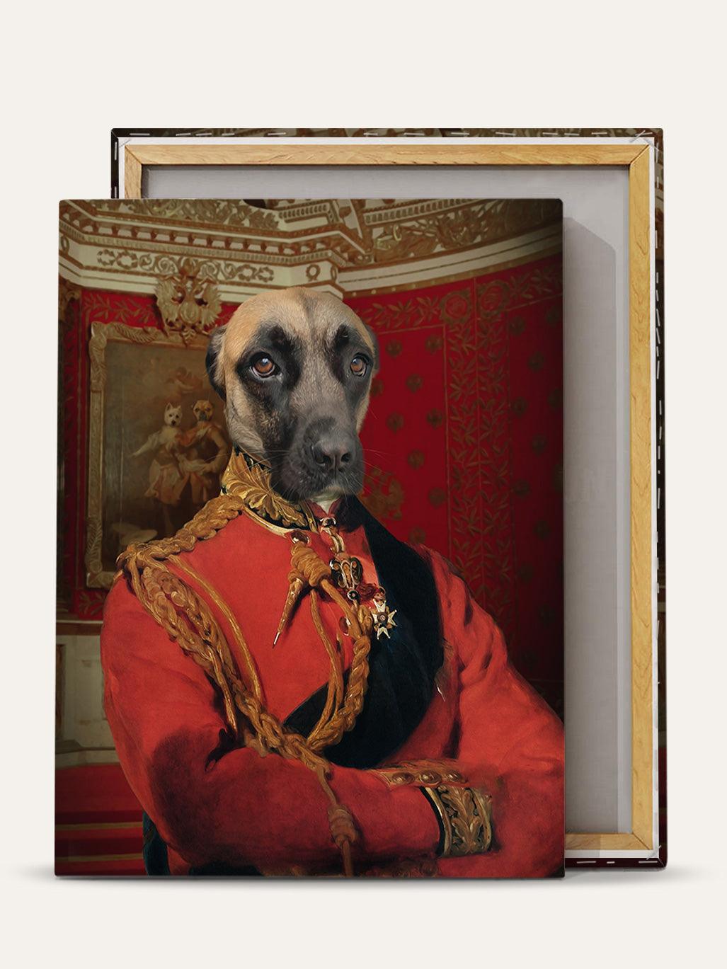 The Ambassador - Custom Pet Canvas - Purr & Mutt