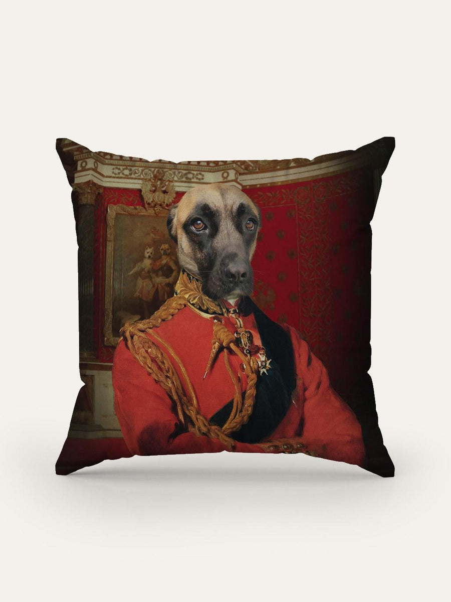 The Ambassador - Custom Pet Cushion - Purr & Mutt