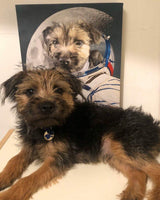 The Astronaut - Custom Pet Portrait - Purr & Mutt