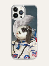 The Astronaut - Custom Phone Case - Purr & Mutt