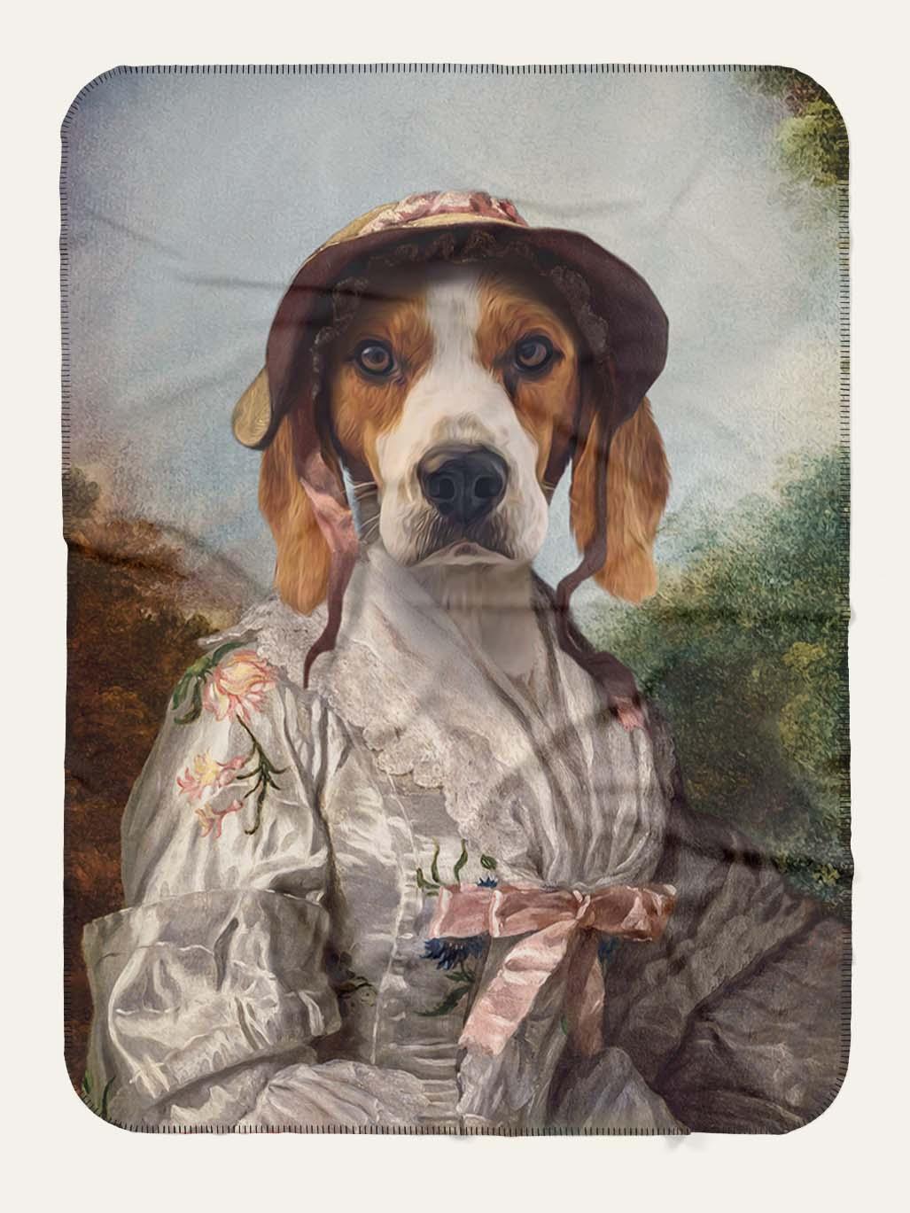 The Cherry Picker - Custom Pet Blanket · Purr & Mutt