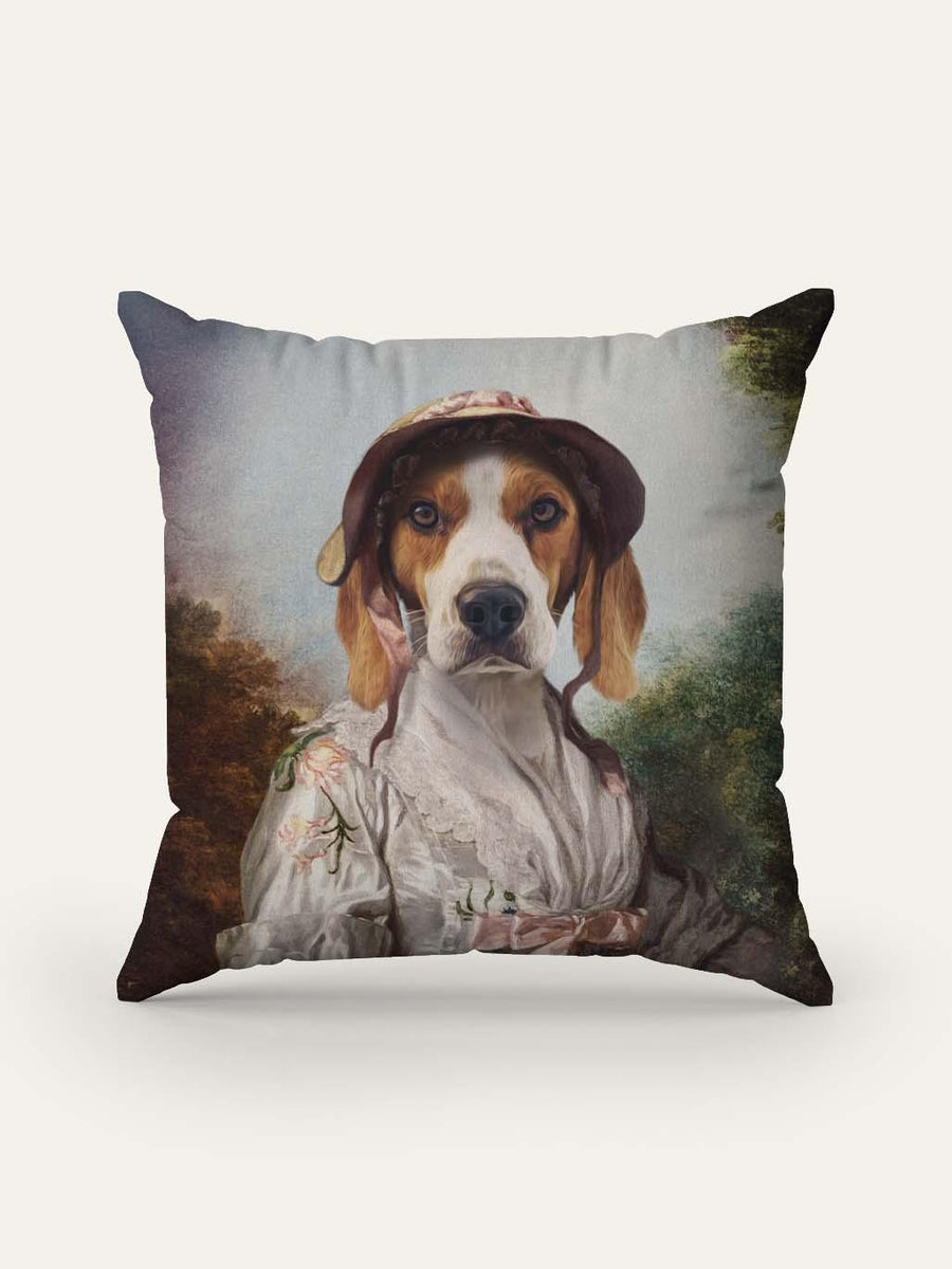 The Cherry Picker - Custom Pet Cushion - Purr & Mutt