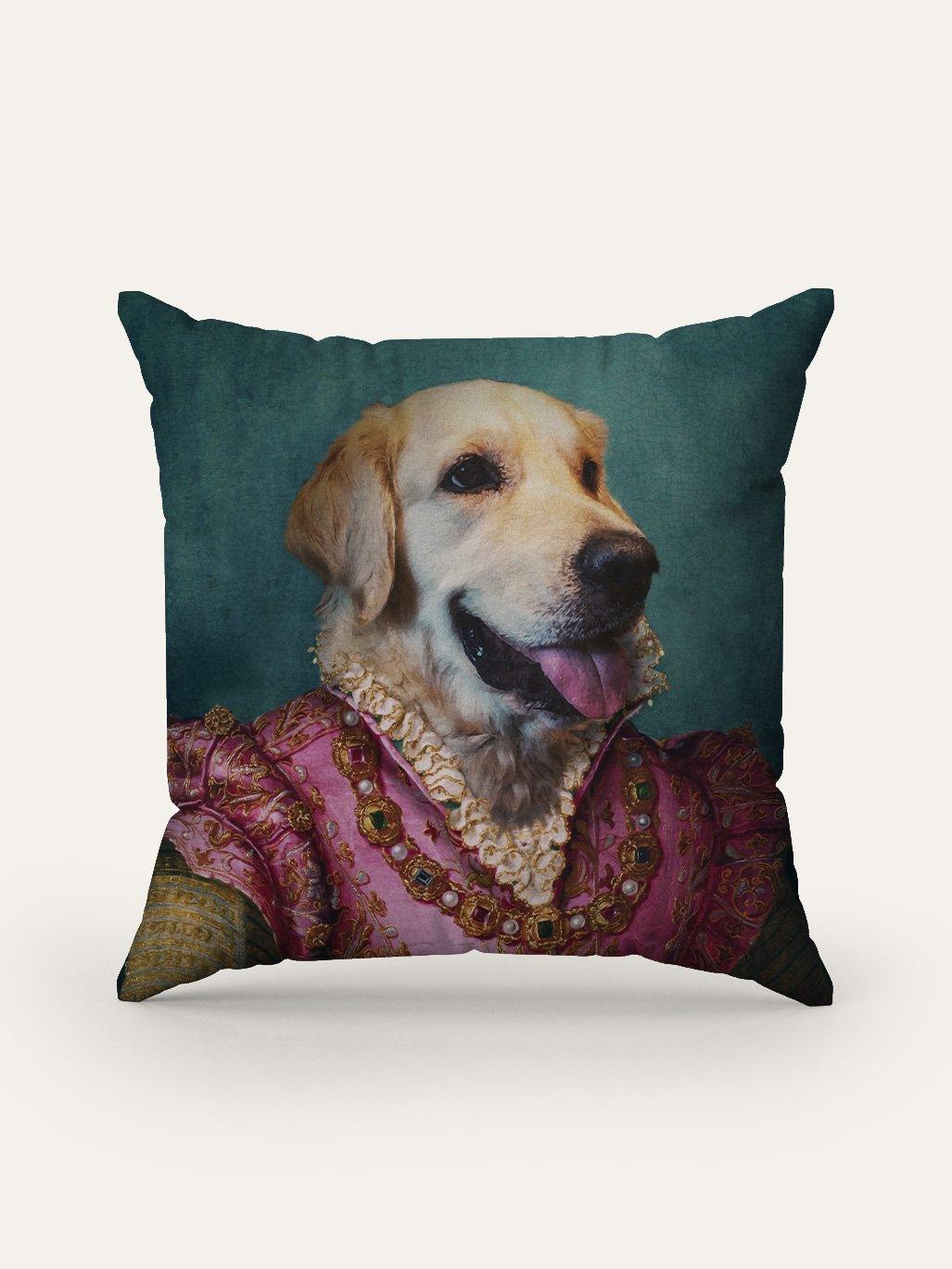 The Countess - Custom Pet Cushion - Purr & Mutt