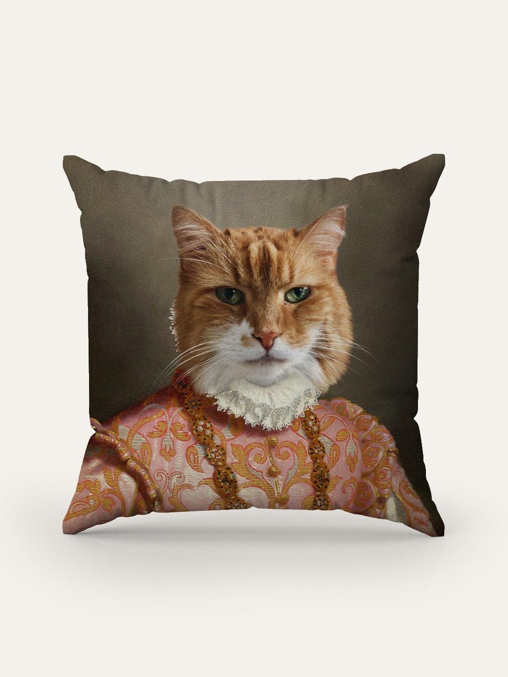 The Duchess - Custom Pet Cushion - Purr & Mutt