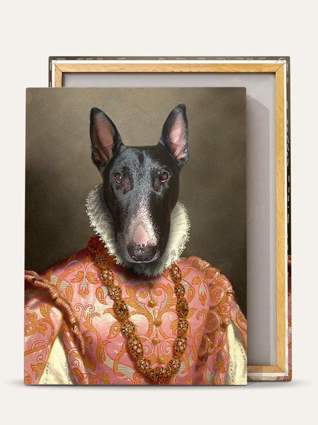 The Duchess – Custom Vintage Pet Canvas - Purr & Mutt