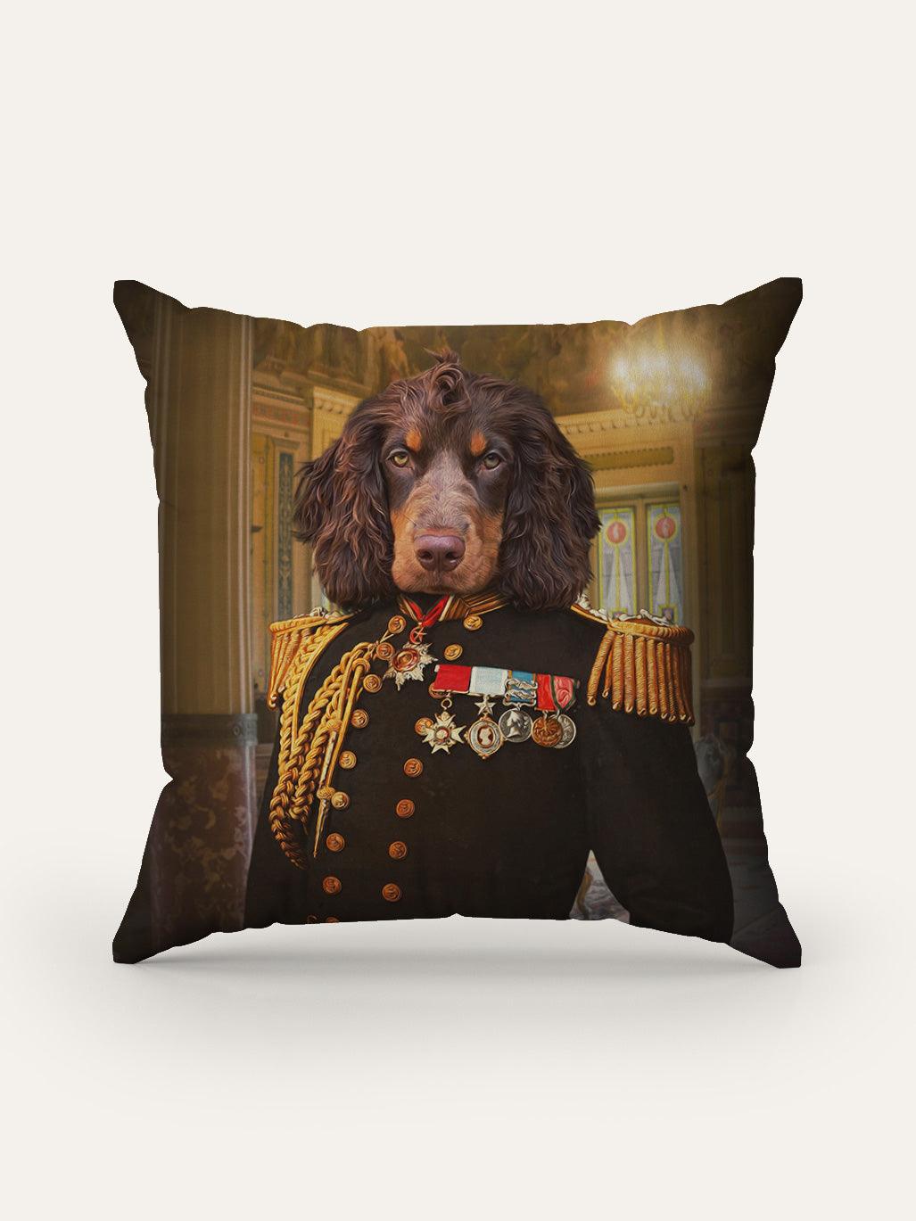 The Earl - Custom Pet Cushion - Purr & Mutt
