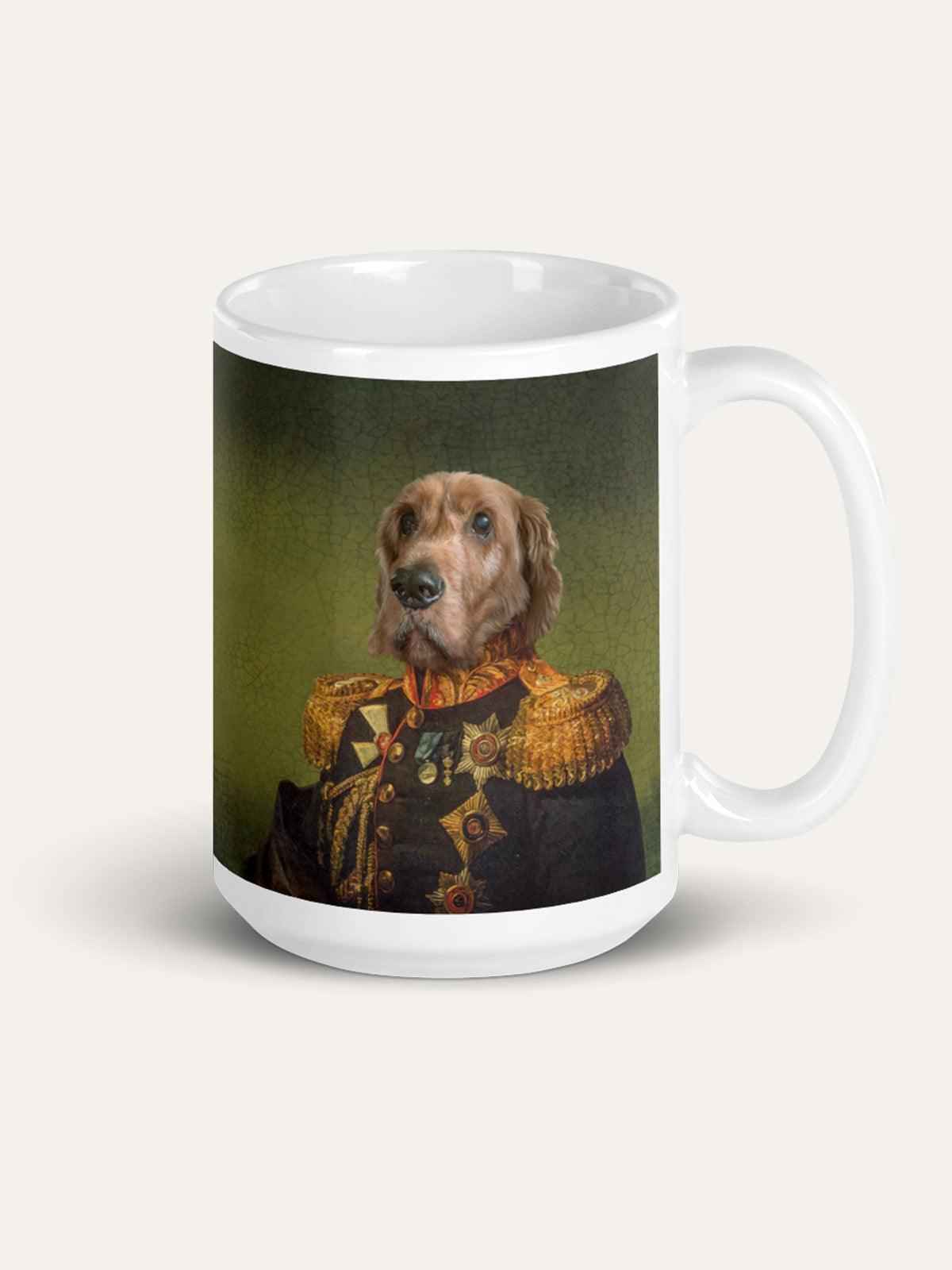 The General - Custom Mug - Purr & Mutt