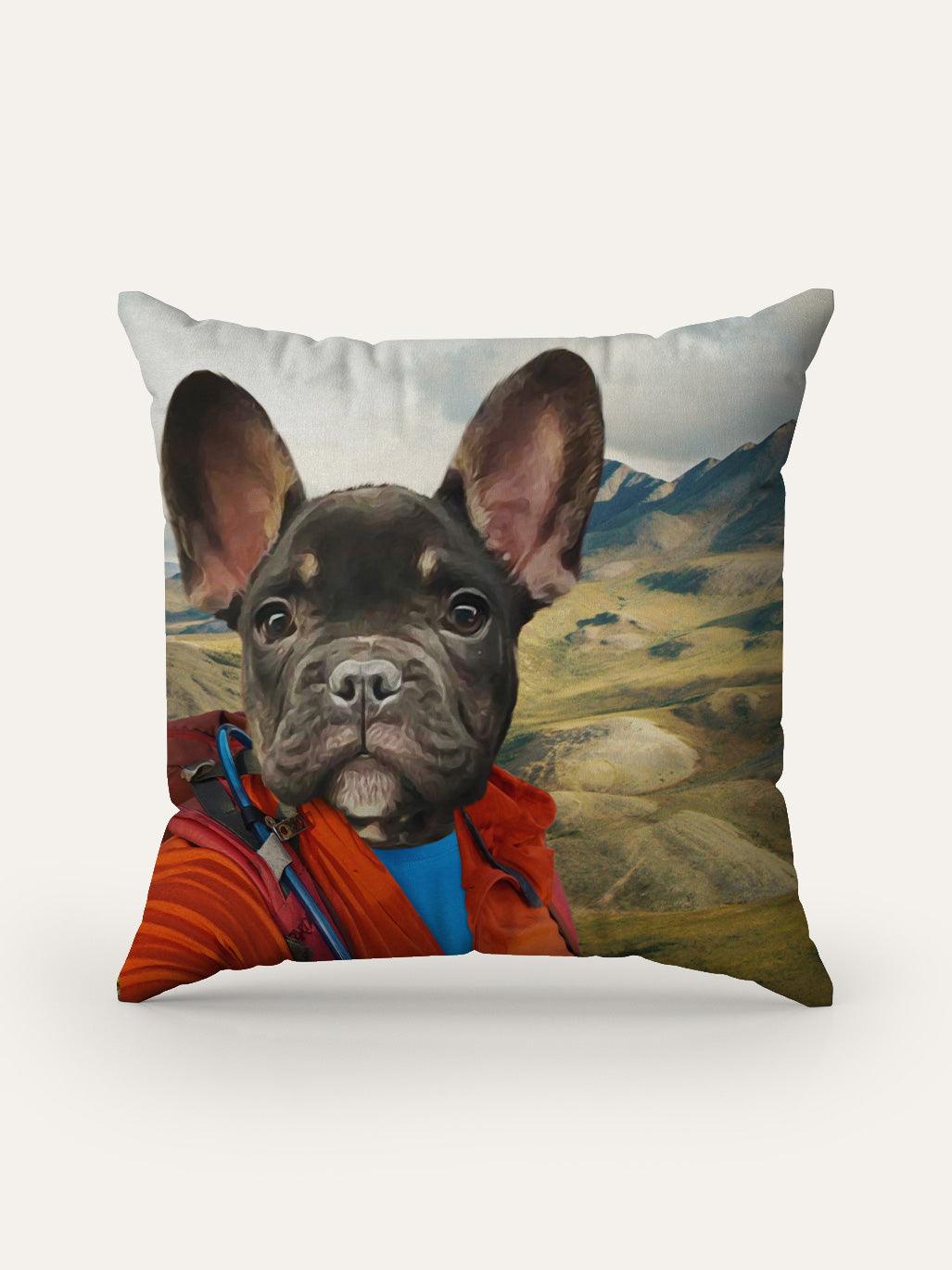 The Hiker - Custom Pet Cushion - Purr & Mutt