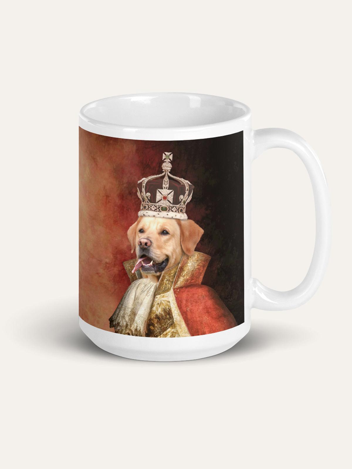 The King - Custom Mug - Purr & Mutt