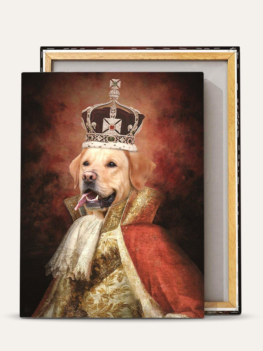 The King – Custom Vintage Pet Canvas - Purr & Mutt