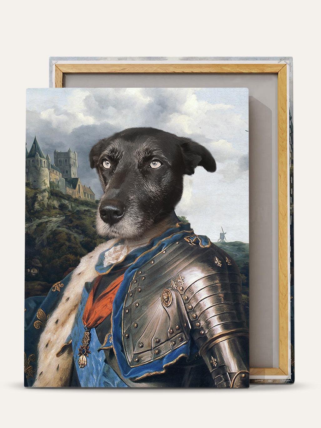 The Lord Protector – Custom Vintage Pet Canvas - Purr & Mutt