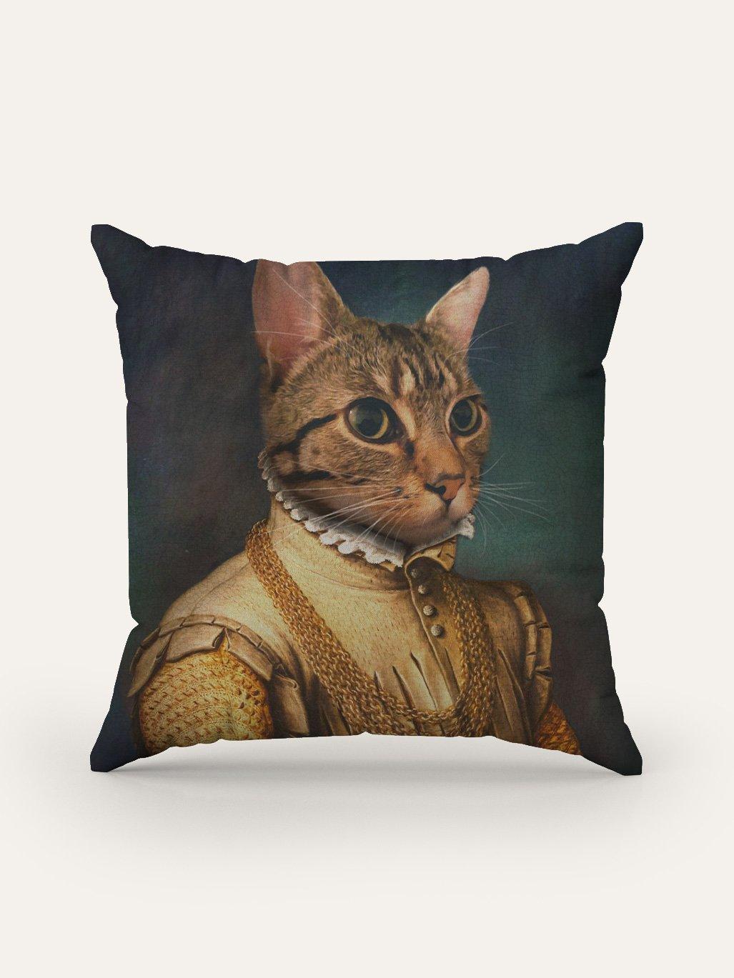 The Monarch - Custom Pet Cushion - Purr & Mutt
