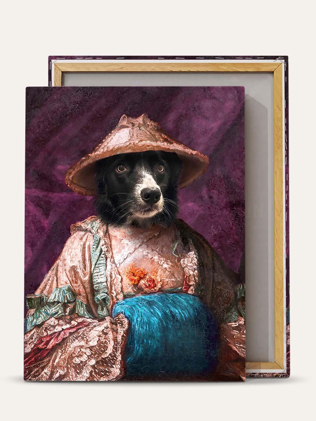 The Oriental – Custom Vintage Pet Canvas - Purr & Mutt