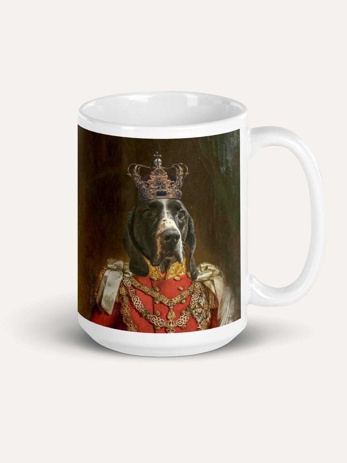 The Prince - Custom Mug - Purr & Mutt