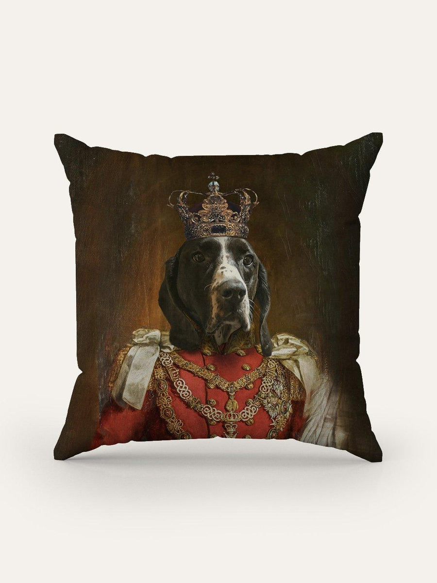 The Prince - Custom Pet Cushion - Purr & Mutt