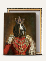The Prince – Custom Vintage Pet Canvas - Purr & Mutt