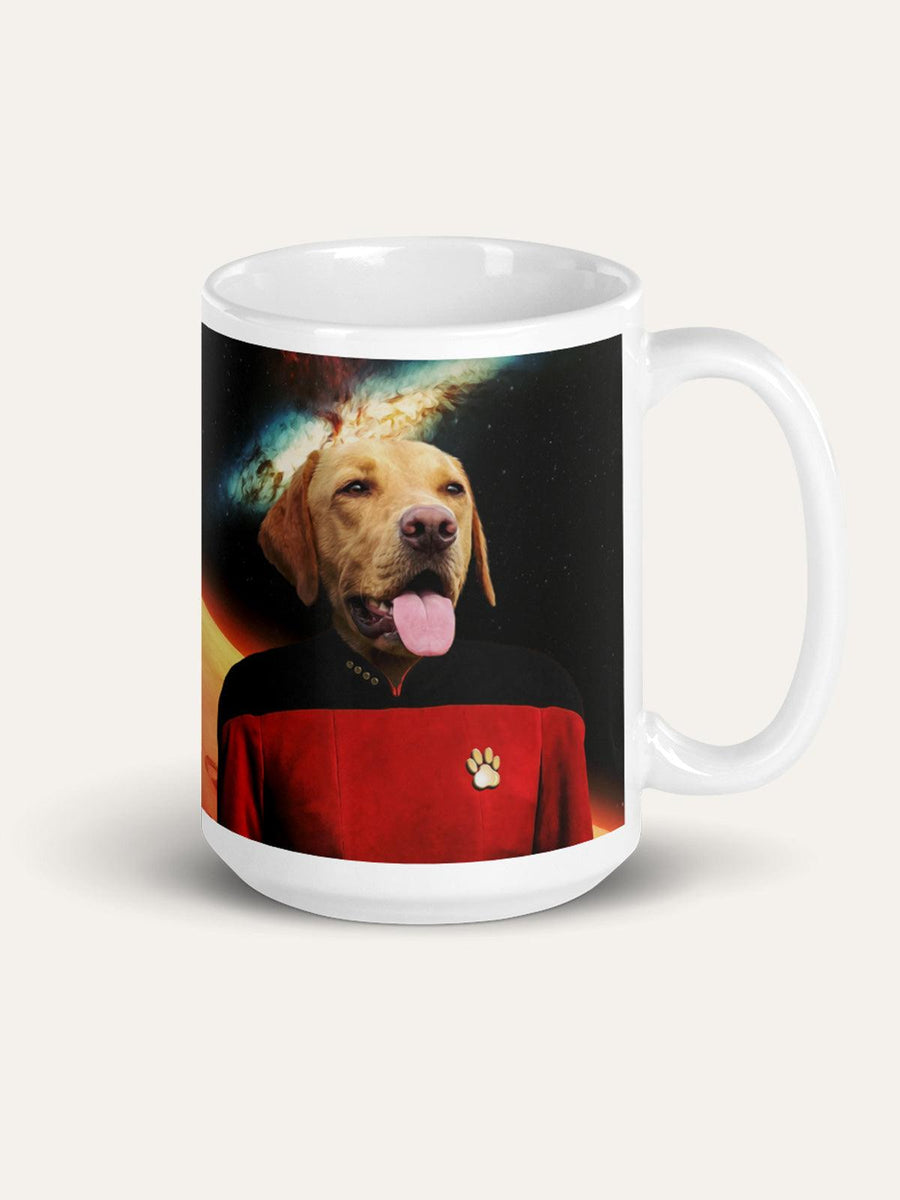 The Space Voyager (Male) - Custom Mug - Purr & Mutt