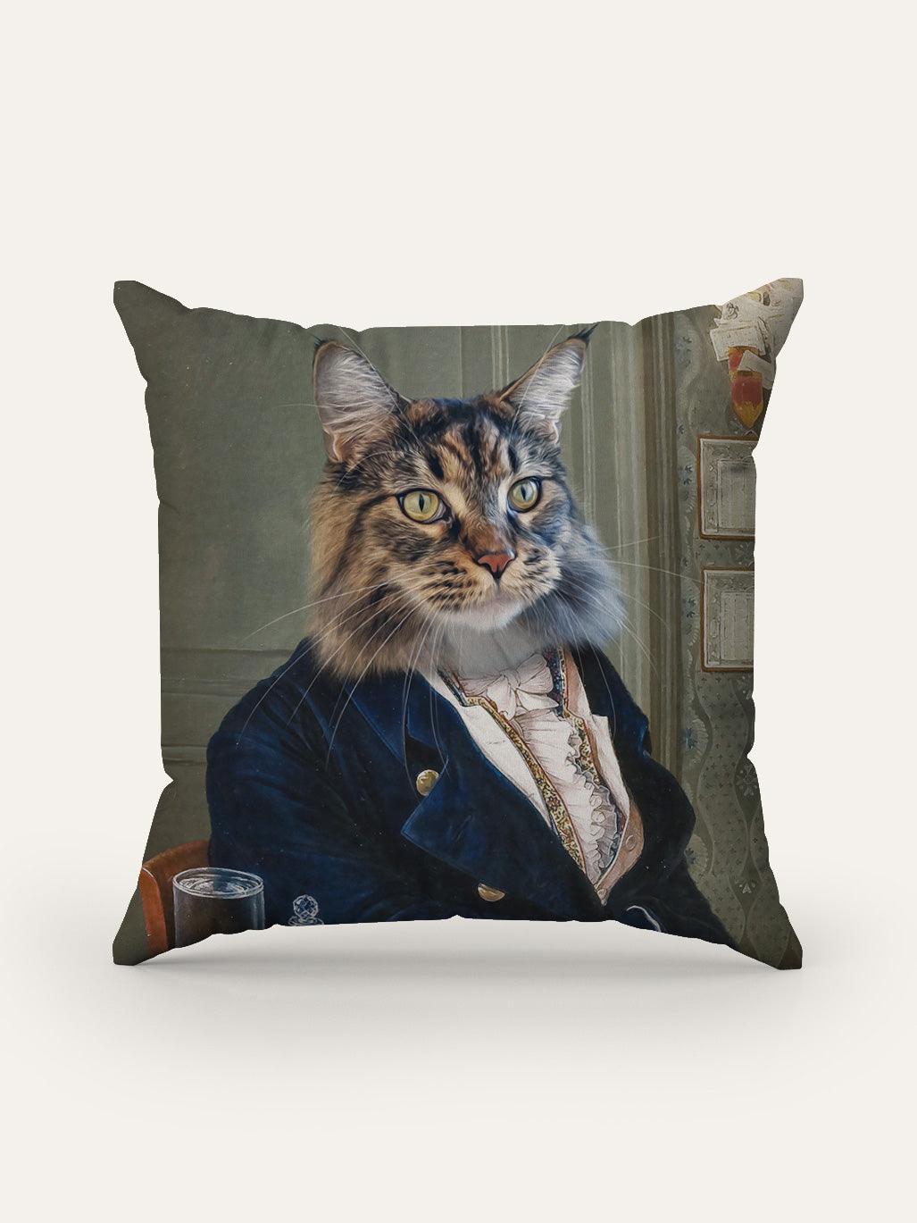 The Victorian Explorer - Custom Pet Cushion – Purr & Mutt