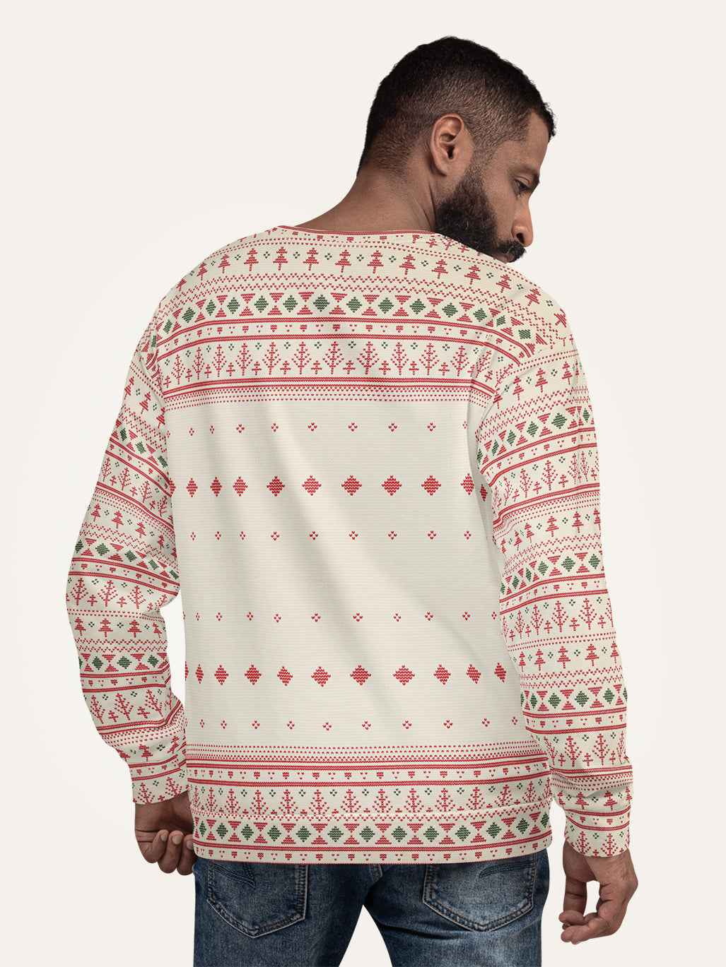 Vintage christmas jumper discount mens